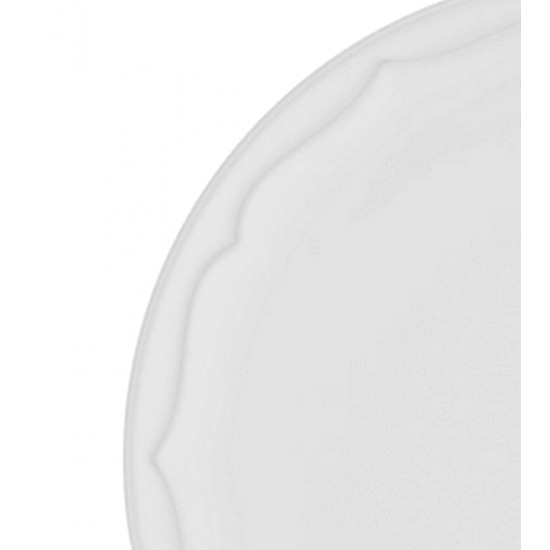 Prato 27,5cm Raso Clássica Porcelana Germer